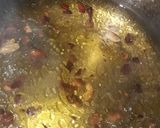 A picture of step 5 of Suji ka halwa.