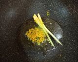 Gambar langkah 1 resipi Lemak Udang dan Kacang Buncis.