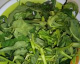 Foto langkah ke 1 dari resep Cah kangkung domba.