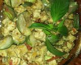 Foto langkah ke 5 dari resep Tumis tempe&terong hijau.
