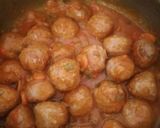 Foto del paso 4 de la receta: Albóndigas con verduras en salsa de tomate