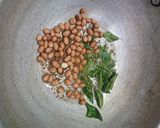 A picture of step 2 of Uggani - South Indian Puffed Rice Breakfast.