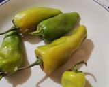 A picture of step 1 of Fried masala pakorey.