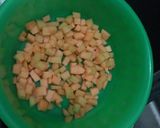 Foto langkah ke 1 dari resep Es cilon (cincau melon).