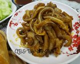 Hình bước làm 3 của món Phá lấu tai mũi heo