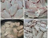 รูปขั้นตอนการทำที่ 1 ของ ไก่ทอดใบเตย