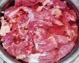Foto langkah ke 1 dari resep Tongseng Daging Sapi.