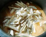 รูปขั้นตอนการทำที่ 12 ของ แกงไก่กล้วยดิบ