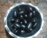 A picture of step 1 of Black grapes Smoothie.