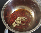 Foto del paso 3 de la receta: Espaguetis Roquefort y chorizo!!