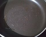 A picture of step 11 of Manchurian frankie roll.