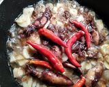 Foto langkah ke 3 dari resep Asam Pija Cumi Asin.