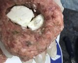 Foto del paso 5 de la receta: Biftekia, burger griega rellenita de feta