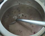 A picture of step 2 of Punjabi thali (Tandoori roti with dal makhni kheere ka raita and chutney).
