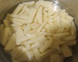 Foto del paso 4 de la receta: Patatas fritas crujientes