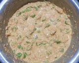 A picture of step 5 of Oats Paneer Chila.