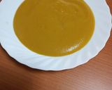 Foto del paso 4 de la receta: Crema de calabaza, zanahorias y castañas