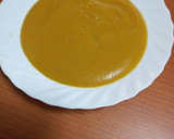 Foto del paso 4 de la receta: Crema de calabaza, zanahorias y castañas