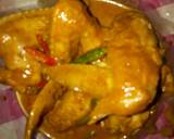 Ayam rendang curry instan langkah memasak 5 foto