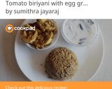A picture of step 8 of Egg gravy.
