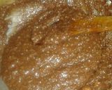 A picture of step 4 of Sohan halwa.