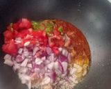 A picture of step 2 of Bottle gourd and split chickpeas curry.