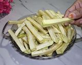 Foto langkah ke 7 dari resep Stik sukun empuk dan gurih.