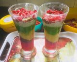 A picture of step 10 of Falooda Ice cream.