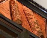 Pizza tekercs rétes tésztával recept fázis 3 fotója