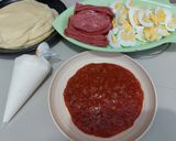 Foto langkah ke 2 dari resep 781.Risol Mayo.
