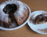 Kakaós lepény, kuglóf sütőben recept fázis 8 fotója