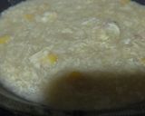 A picture of step 4 of Chicken corn soup.