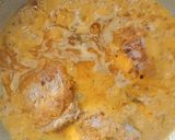 A picture of step 5 of Fish Curry.