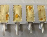 A picture of step 3 of Mango and Passion Fruit Shrikhand Popsicles.