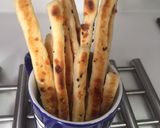 A picture of step 8 of Garlic bread sticks.