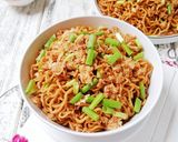 Foto langkah ke 8 dari resep Mie Goreng Pedas Manis (ala mie Gacoan).