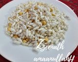 A picture of step 1 of Murmure Aur Chana or Puffed Rice with Roasted Chana.