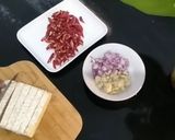Foto langkah ke 1 dari resep Oseng Tahu Tempe.