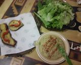 Foto del paso 4 de la receta: Batatas con hummus y sobrantes