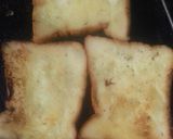 A picture of step 2 of Fluffy sweet toast.