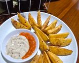 Foto langkah ke 8 dari resep Potato Wedges.