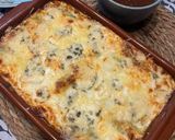 Foto del paso 16 de la receta: Canelones de Secreto y Lagarto gratinados con Queso Azul y Salsa de Chocolate 🍫!!!!