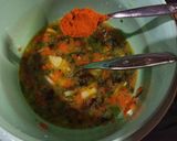 Foto langkah ke 4 dari resep Martabak Mie Shirataki.