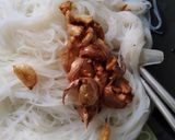 รูปขั้นตอนการทำที่ 1 ของ เส้นหมี่โคนเห็ดพะโล้#28