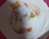 A picture of step 2 of Chicken wrap.