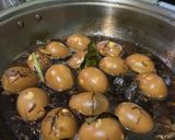 Foto langkah ke 3 dari resep Telur Pindang Manis.