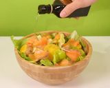 燻鮭魚地瓜沙拉的食譜步驟5照片