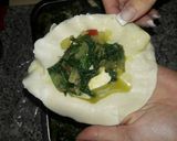 Foto del paso 6 de la receta: Empanadas de espinaca