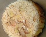 北港麻油薑飯的食譜步驟2照片