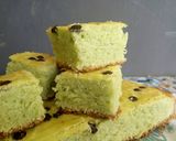 Foto langkah ke 7 dari resep Lekker Holland/Boterkoek Pandan ekonomis😍.